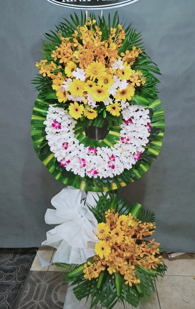 Hoa tang lễ quận 3