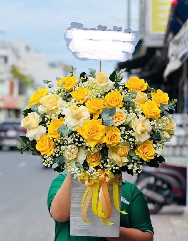 Hoa tươi Tân Quy Củ Chi