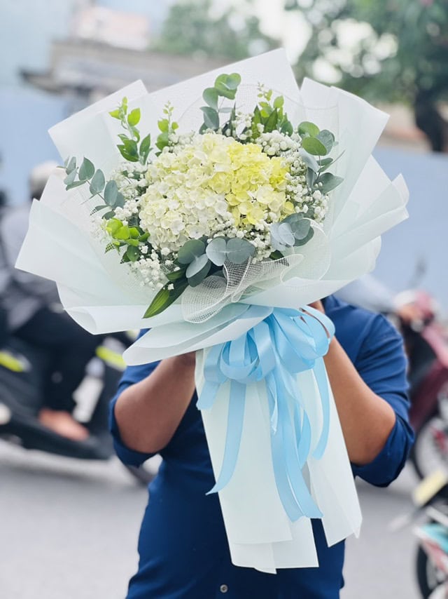 Shop hoa tươi phường Nguyễn Thái Bình Quận 1