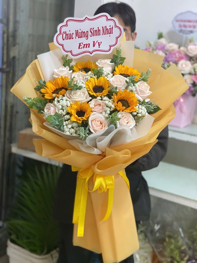 Shop hoa tươi Chơn Thành Bình Phước