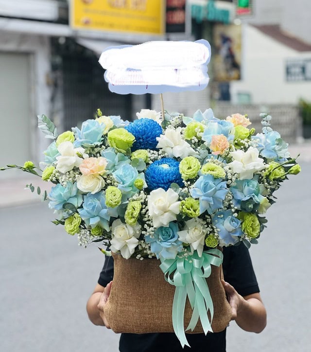 Shop hoa tươi Hưng Long Bình Chánh
