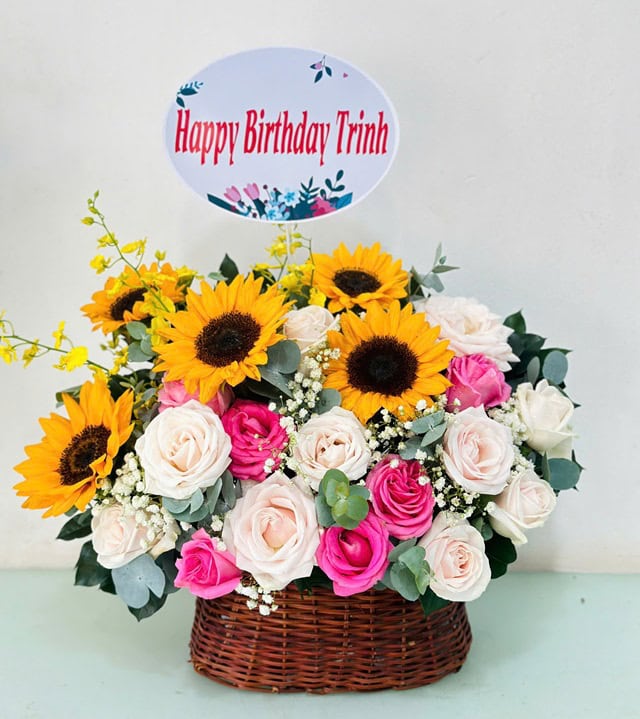 Shop hoa tươi huyện Bàu Bàng