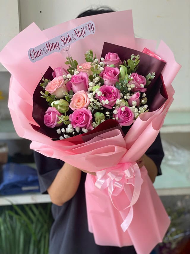 Shop hoa tươi huyện Đồng Phú Bình Phước