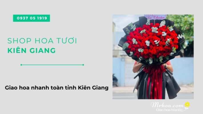 Shop hoa tươi Kiên Giang