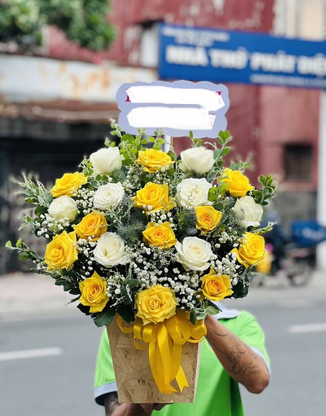 Shop hoa tươi phường 1 quận 3