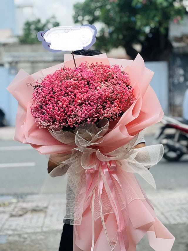 Tiệm hoa tươi phường 2 quận 3