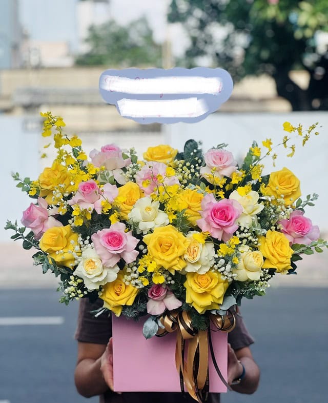 Shop hoa tươi phường 3 quận 3