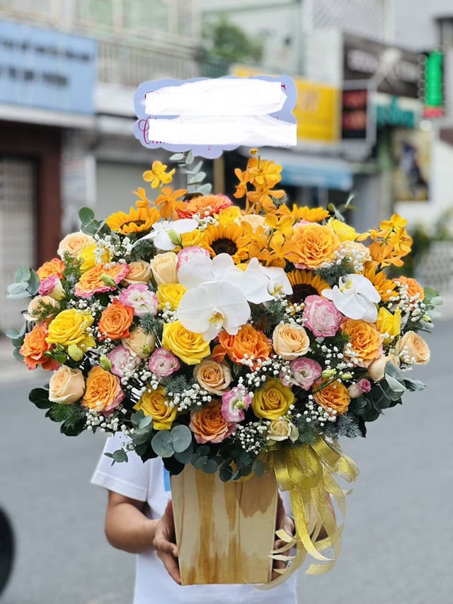Shop hoa tươi Phường Bến Nghé Quận 1
