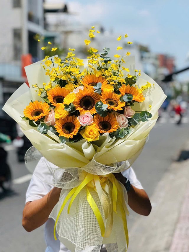 Shop hoa tươi Phường Thạnh Lộc Quận 12