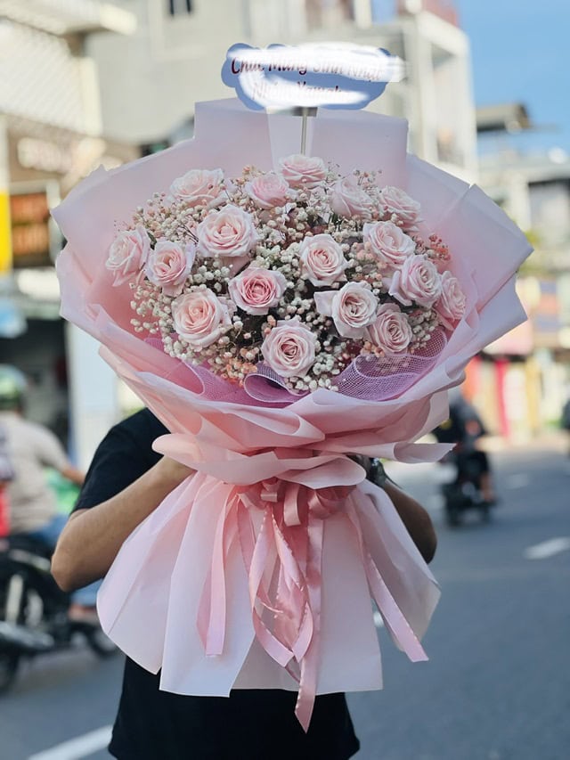 Shop hoa tươi quận 10