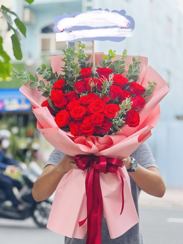 Shop hoa tươi quận 11