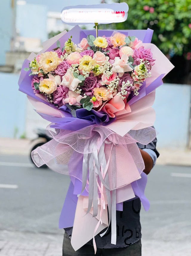 Shop hoa tươi quận 8