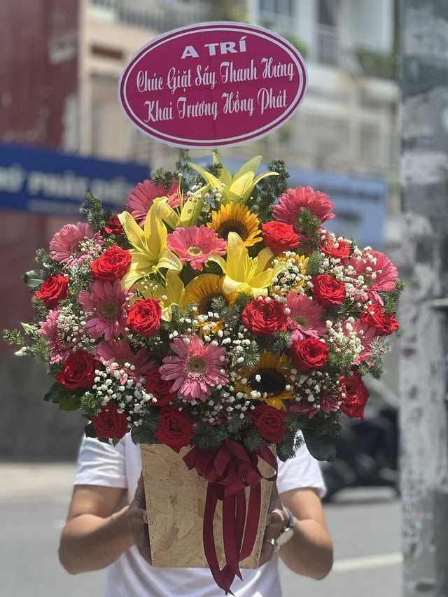 Shop hoa tươi Thạnh Trị Sóc Trăng