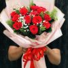 Bó hoa hồng đỏ tặng 14/2