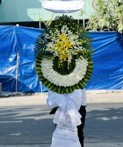 Hoa tang lễ Đầm Dơi Cà Mau