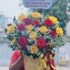 Giỏ hoa 8/3