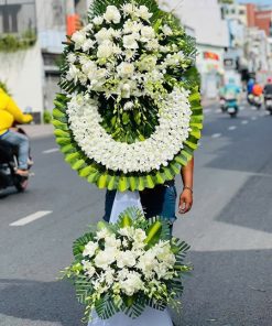 Hoa chia buồn đám tang Vũng Tàu