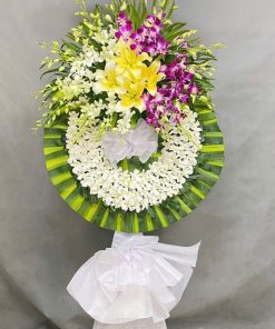 Hoa tang lễ Bà Rịa