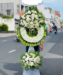 Hoa chia buồn đám tang Bà Rịa Vũng Tàu