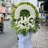 Hoa đám ma Bến Cát Bình Dương