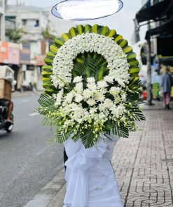 Hoa đám ma Bến Cát Bình Dương