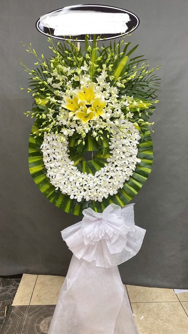 Hoa đám tang Bến Cầu