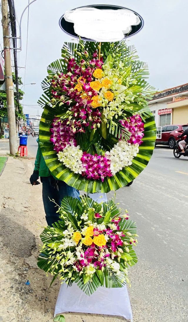 Hoa đám tang Bình Phước