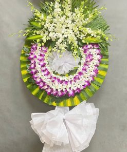 Hoa đám tang Chợ Lách Bến Tre
