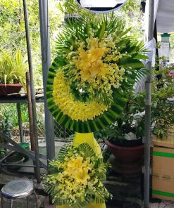 Hoa tang lễ huyện Hớn Quản Bình Phước