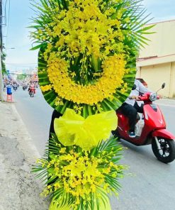 Hoa đám tang huyện Châu Đức