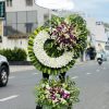 Hoa đám tang huyện Định Quán