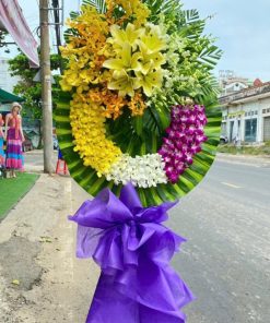 Shop hoa chia buồn huyện Long Đất