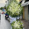 Hoa chia buồn đám tang Long Xuyên