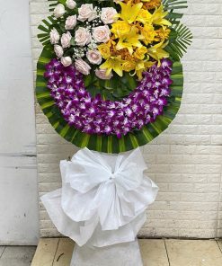Hoa tang lễ Năm Căn Cà Mau