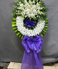 Hoa tang lễ Ngọc Hiển Cà Mau