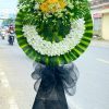 hoa tang lễ U Minh Cà Mau