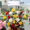 Hoa mừng ngày Thầy thuốc Việt Nam