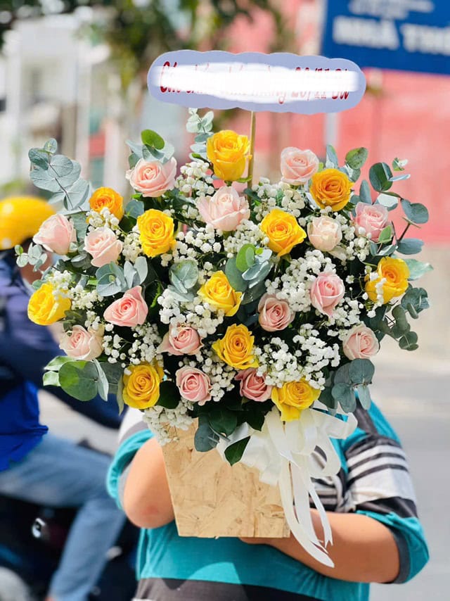 Hoa tặng 20/11