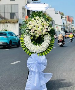 Hoa tang lễ Bàu Bàng