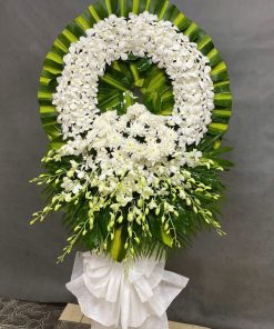 Hoa tang lễ Châu Thành Bến Tre