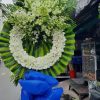 Hoa tang lễ huyện Cờ Đỏ