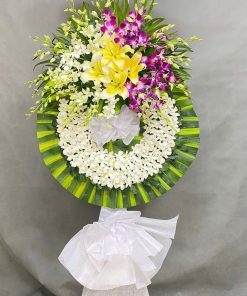 Hoa chia buồn đám tang huyện Mỏ Cày bắc