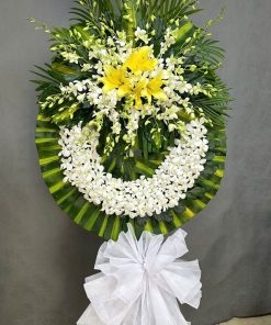 Hoa đám tang Mỏ Cày Nam