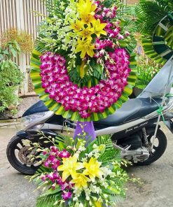 Hoa tang lễ Phú Riềng Bình Phước