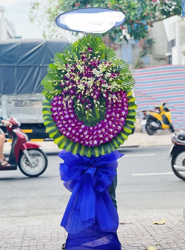 Hoa tang lễ Quận Tân Hồ