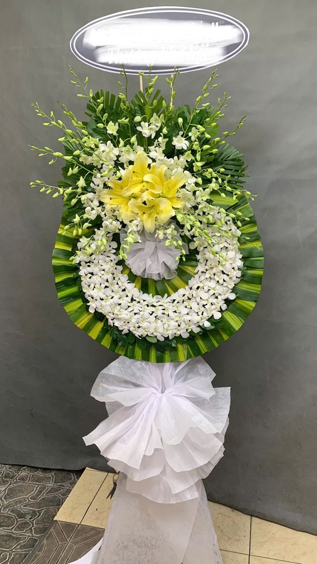 Hoa tang lễ Thống Nhất Đồng Nai