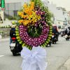 Hoa tang lễ Tịnh Biên