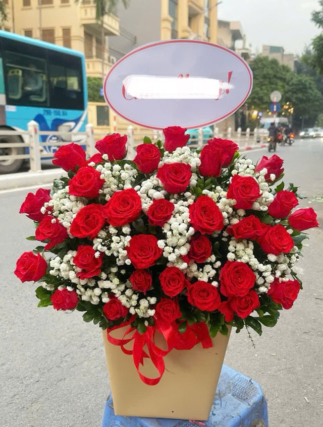 Tiệm hoa tươi Đức Huệ