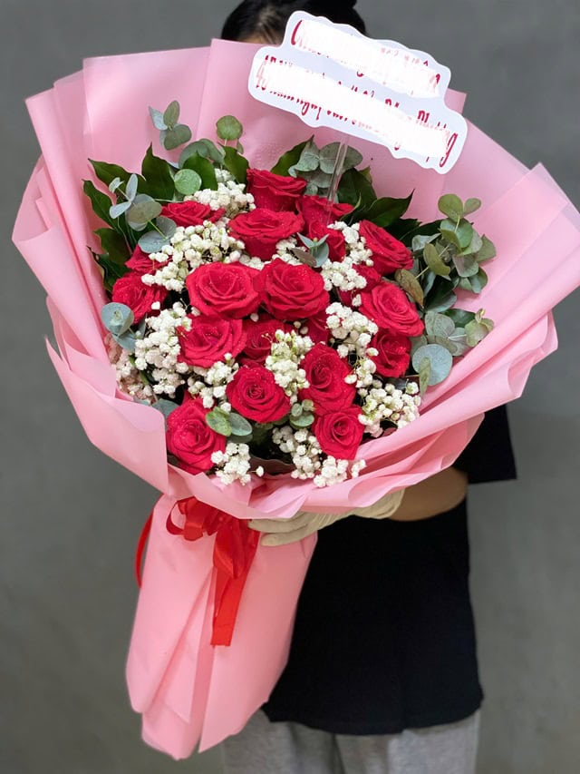 Tiệm hoa tươi Thới Lai Cần Thơ