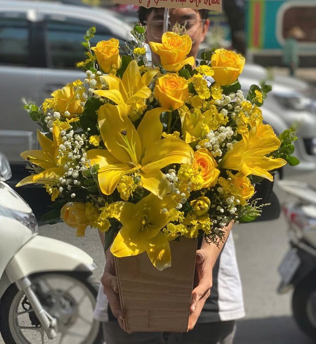 Cửa hàng hoa tươi Bến Lức